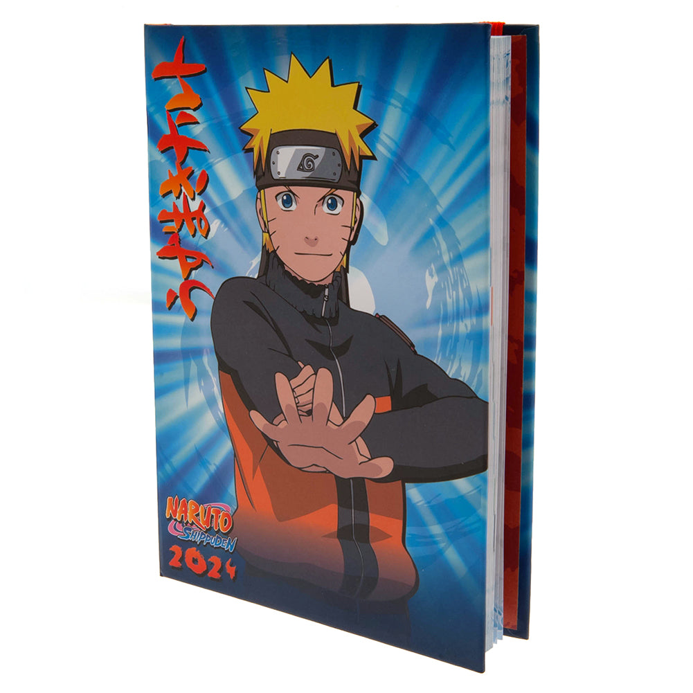 NARUTO -ナルト- 疾風伝 A5 ダイアリー 2024