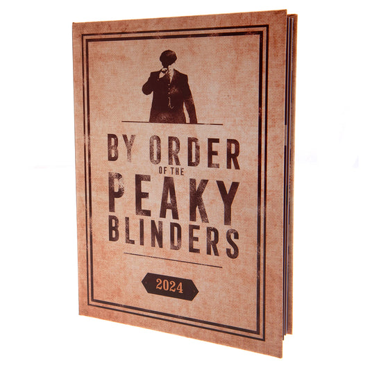 Peaky Blinders A5 日记 2024
