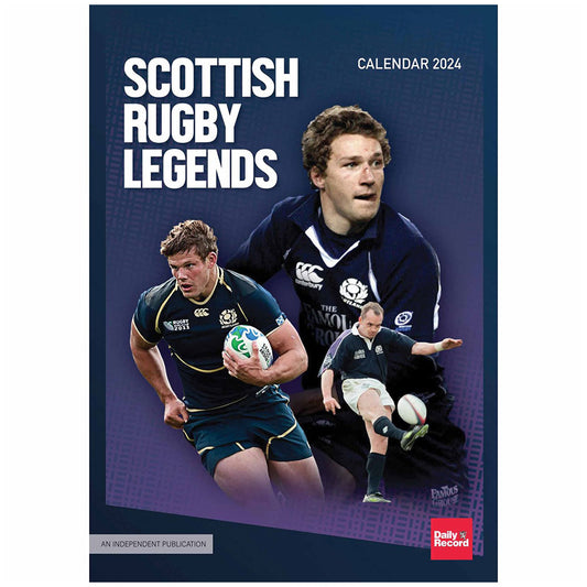 Scotland RU A3 Calendar 2024