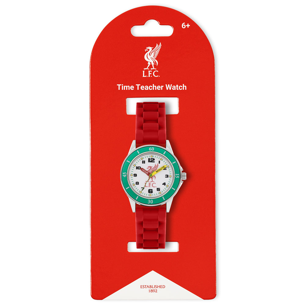 Liverpool FC Junior Time Teacher Watch