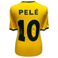 Brasil 1970 Pele Signed Shirt