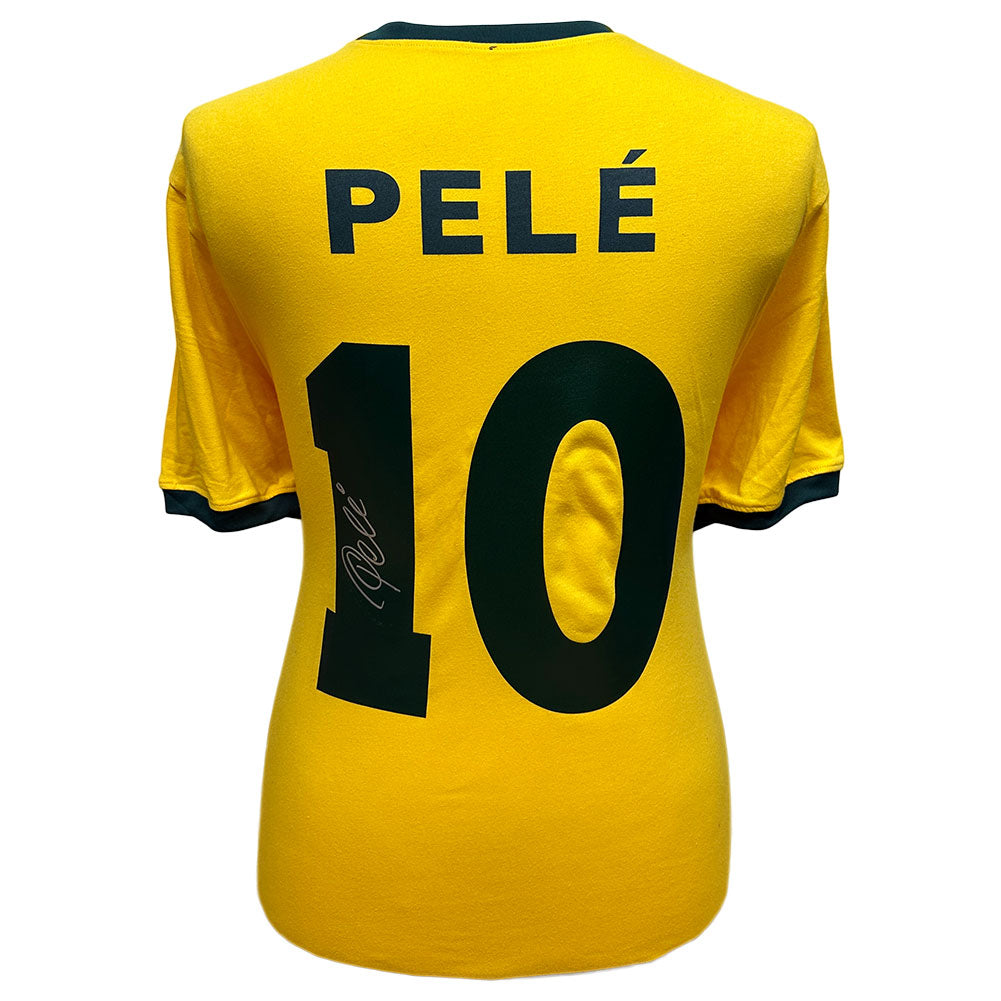 Pele Signed Jerseys