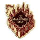 Harry Potter Badge Marauder's Map