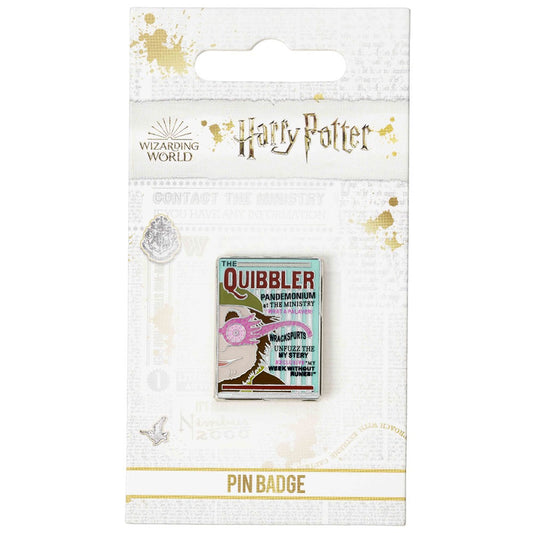 Harry Potter Badge Quibbler