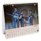 The Beatles Desktop Calendar 2024