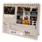 The Beatles Desktop Calendar 2024