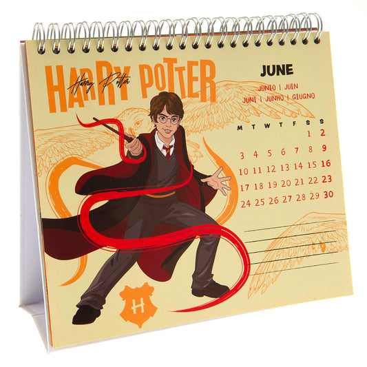 Harry Potter Desktop Calendar 2024