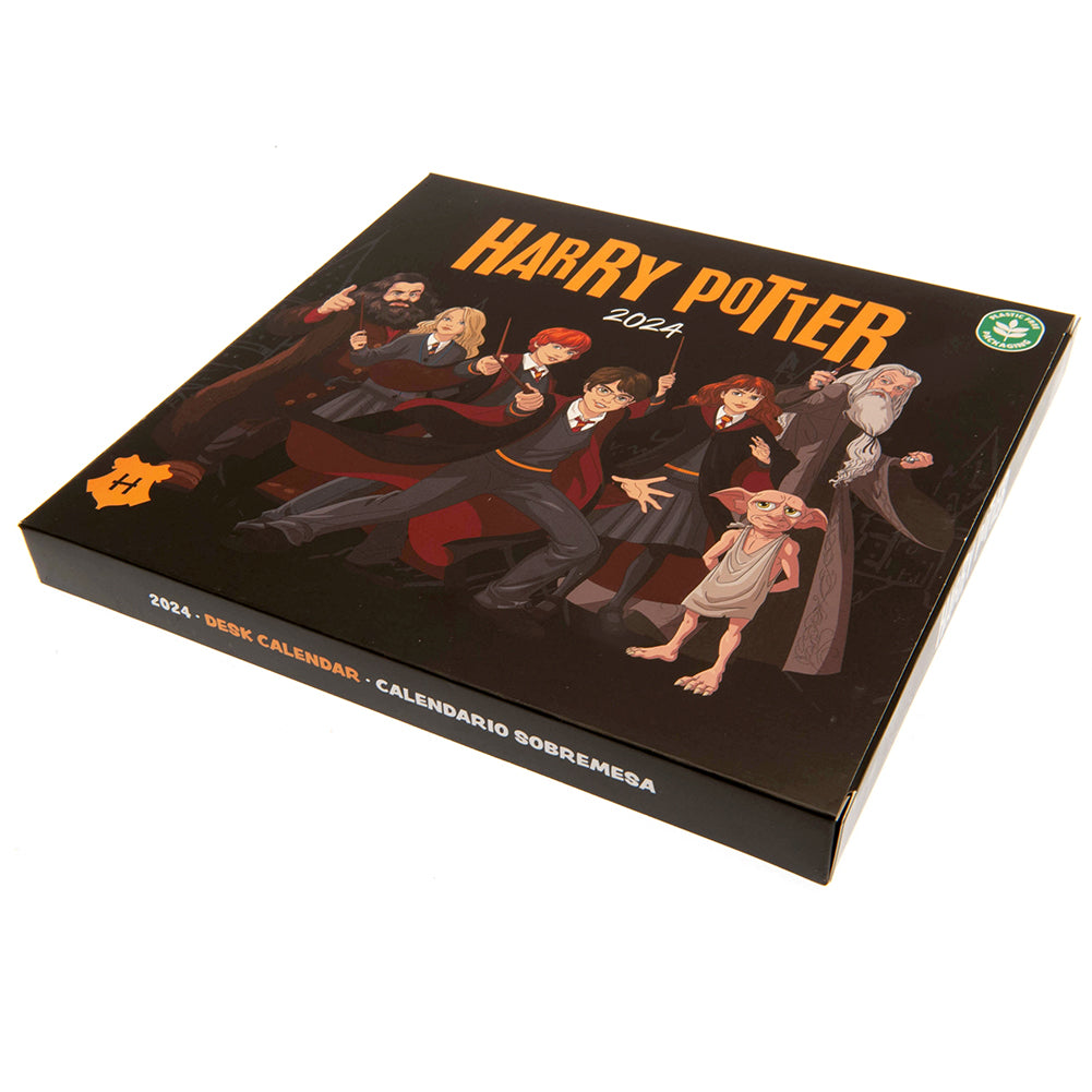 Harry Potter Desktop Calendar 2024