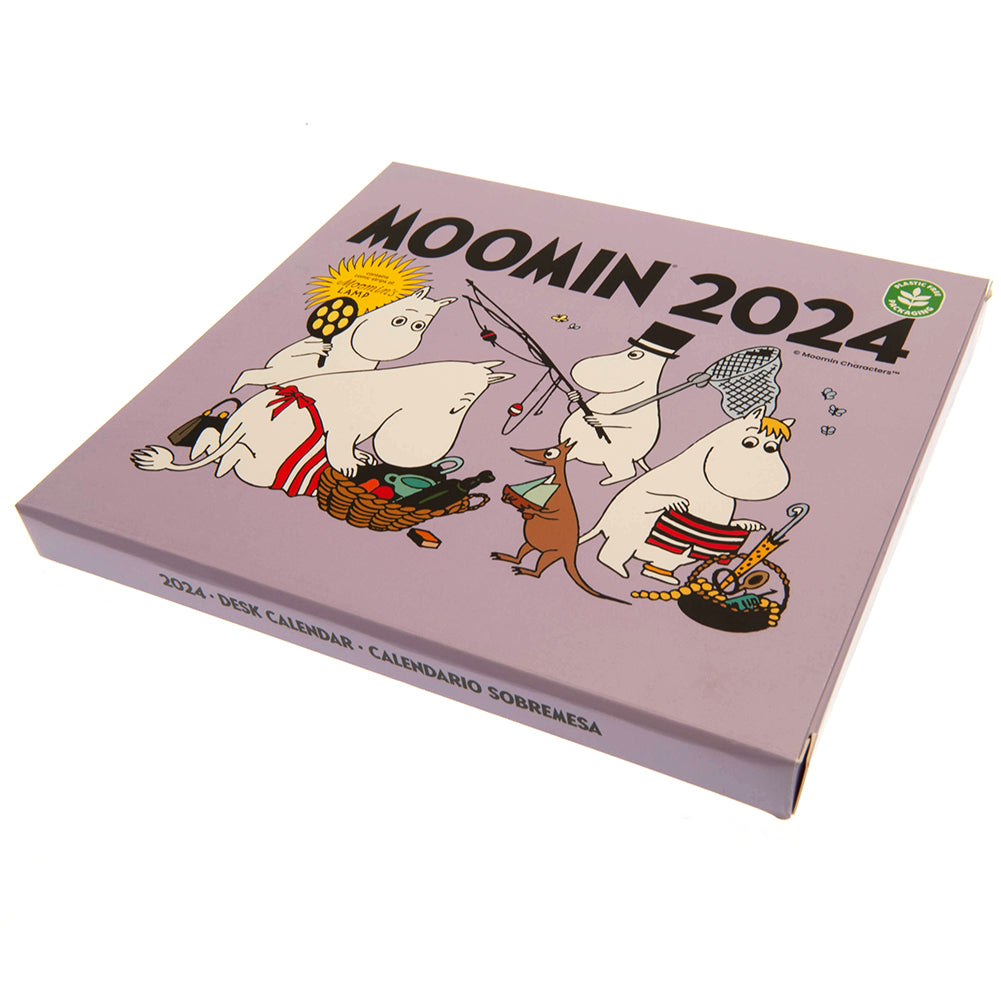 Moomin Desktop Calendar 2024