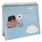 Pusheen Desktop Calendar 2024