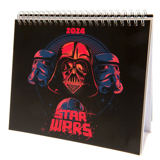 Star Wars Classic Desktop Calendar 2024