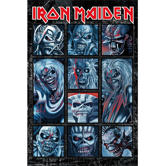 Iron Maiden 海报 Ten Eddies 20