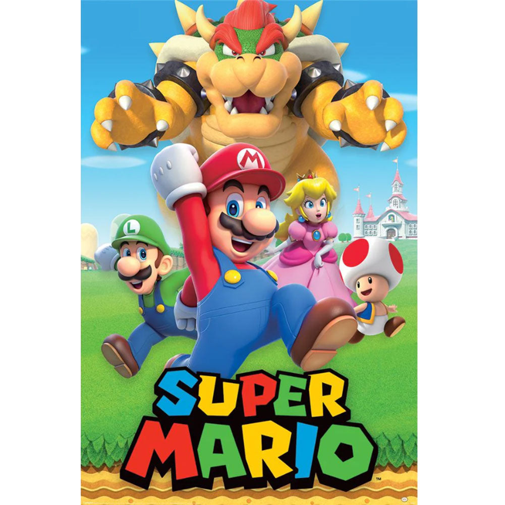Super Mario Poster Montage 34