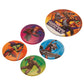 Guardians Of The Galaxy Button Badge Set