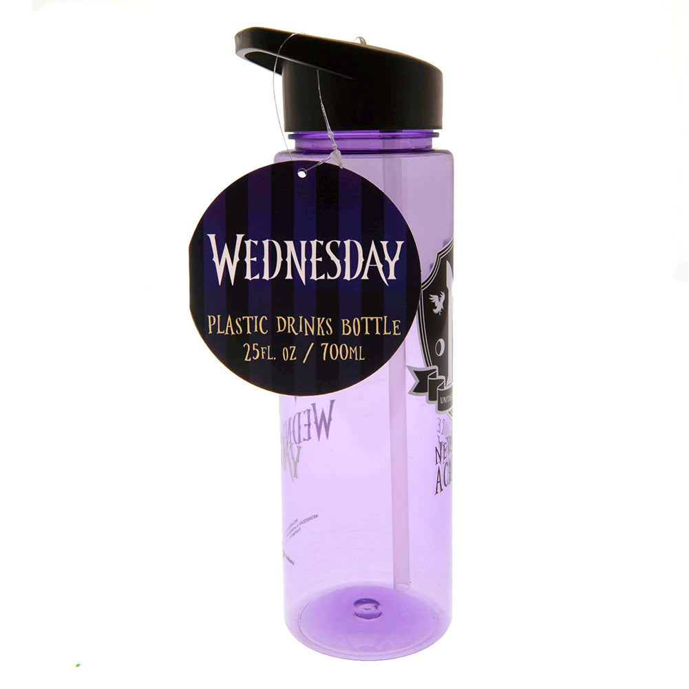 Wednesday Plastic Drinks Bottle