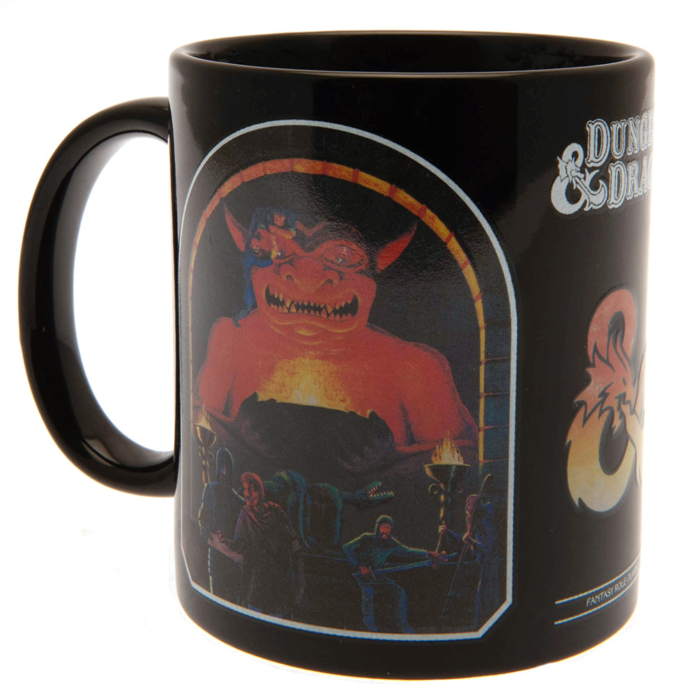 Dungeons & Dragons: Honour Among Thieves Heat Changing Mug