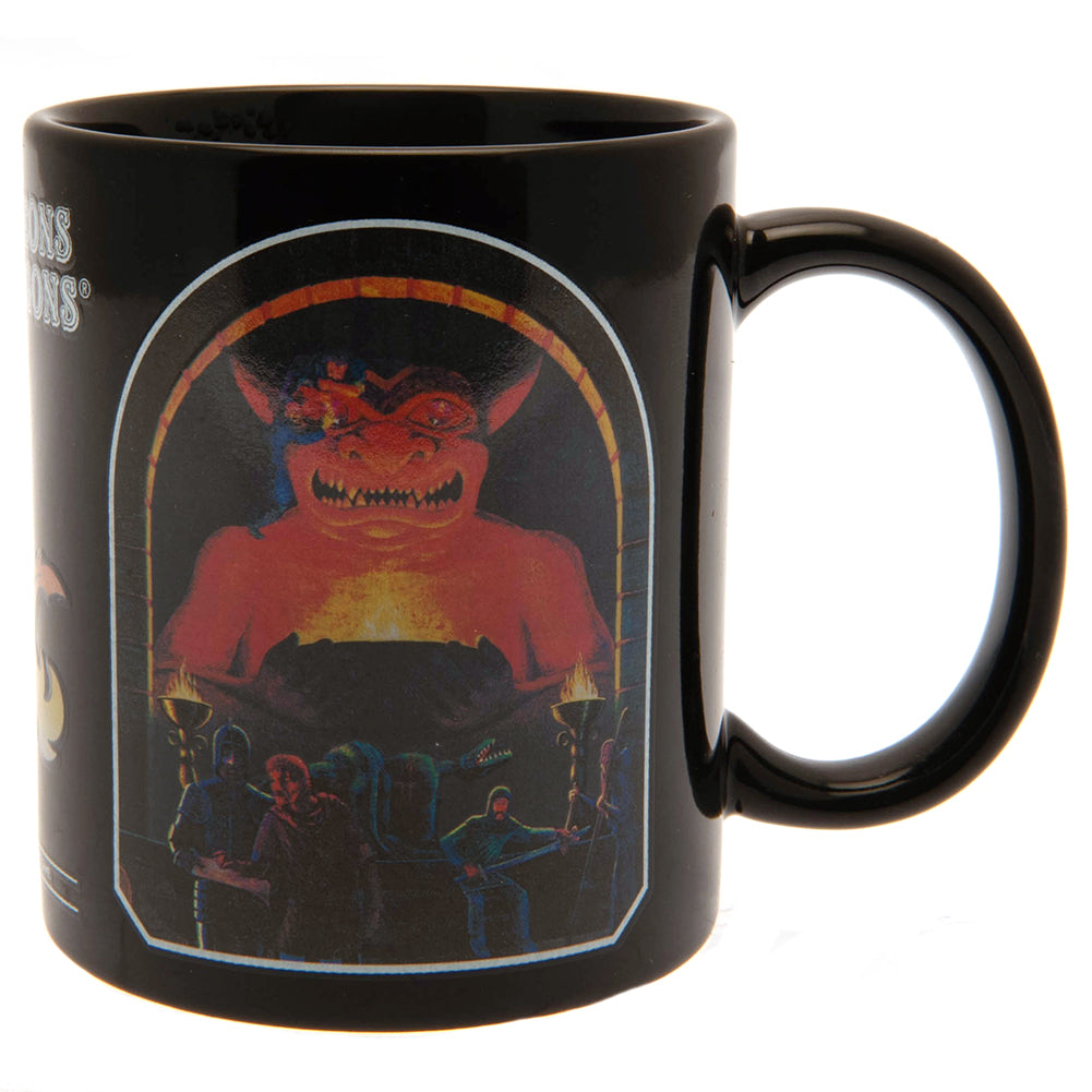 Dungeons & Dragons: Honour Among Thieves Heat Changing Mug