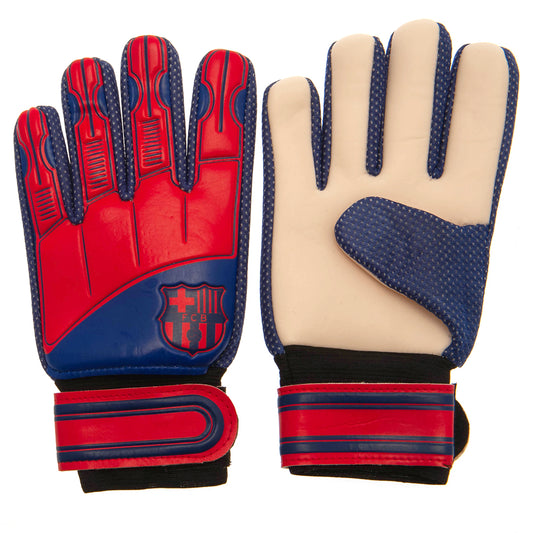 FC Barcelona Goalkeeper Gloves Kids DT