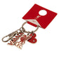 Liverpool FC Charm Keyring