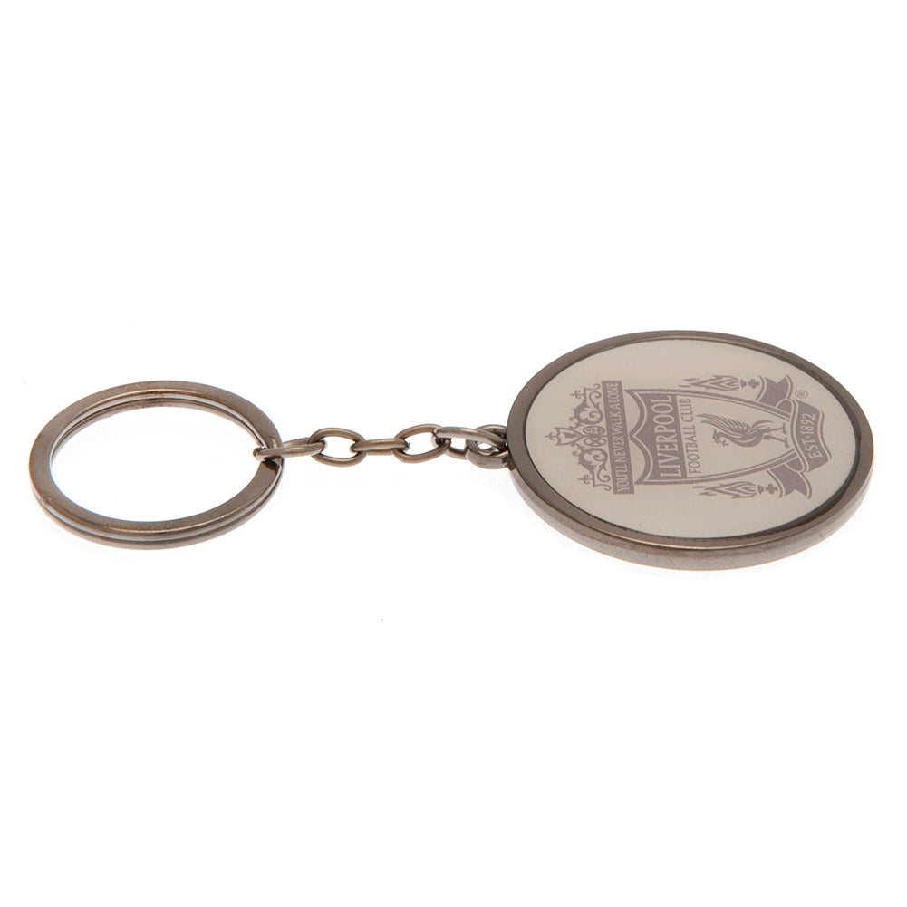 利物浦足球俱乐部玻璃徽章钥匙圈