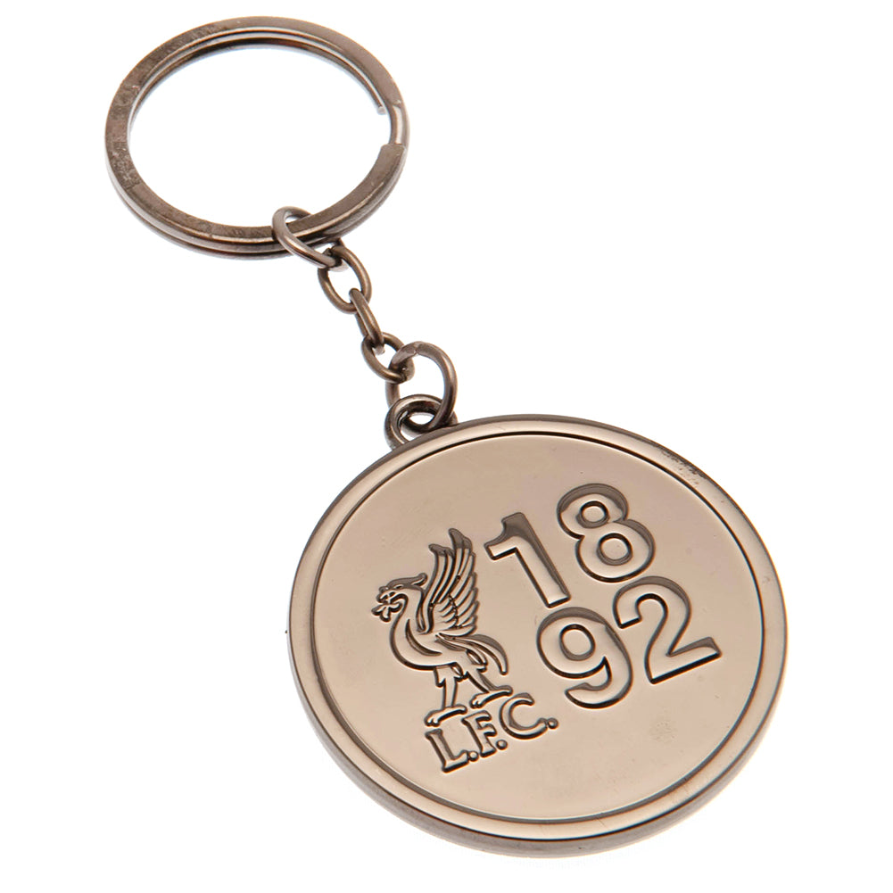 利物浦足球俱乐部玻璃徽章钥匙圈