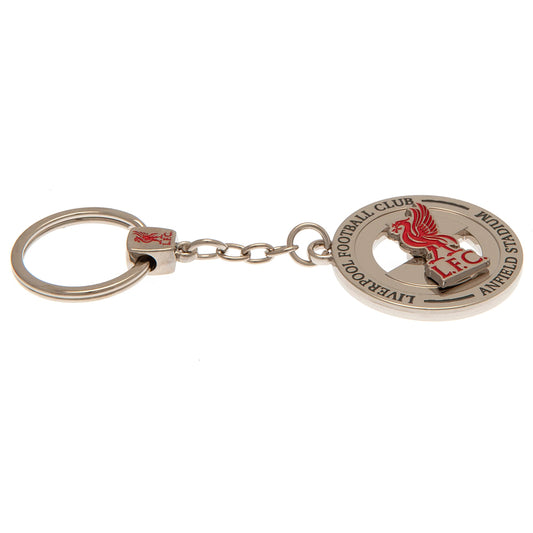 Liverpool FC Liverbird Spinner Keyring