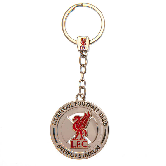 Liverpool FC Liverbird Spinner Keyring