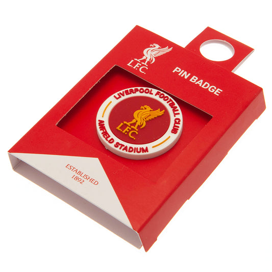 Liverpool FC Rubber Badge