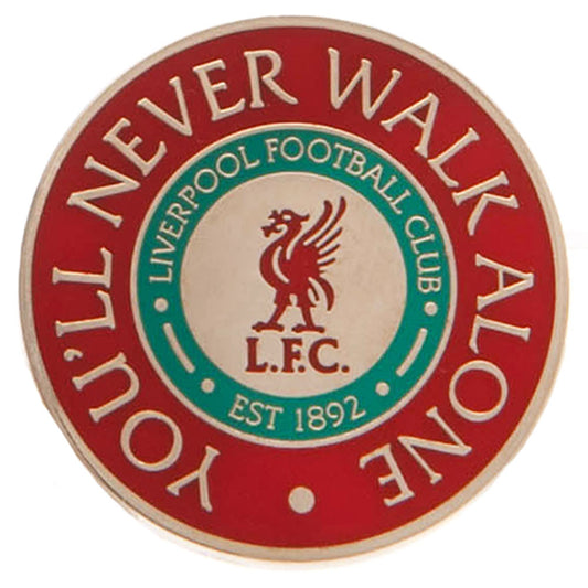 リバプールFCバッジYNWA