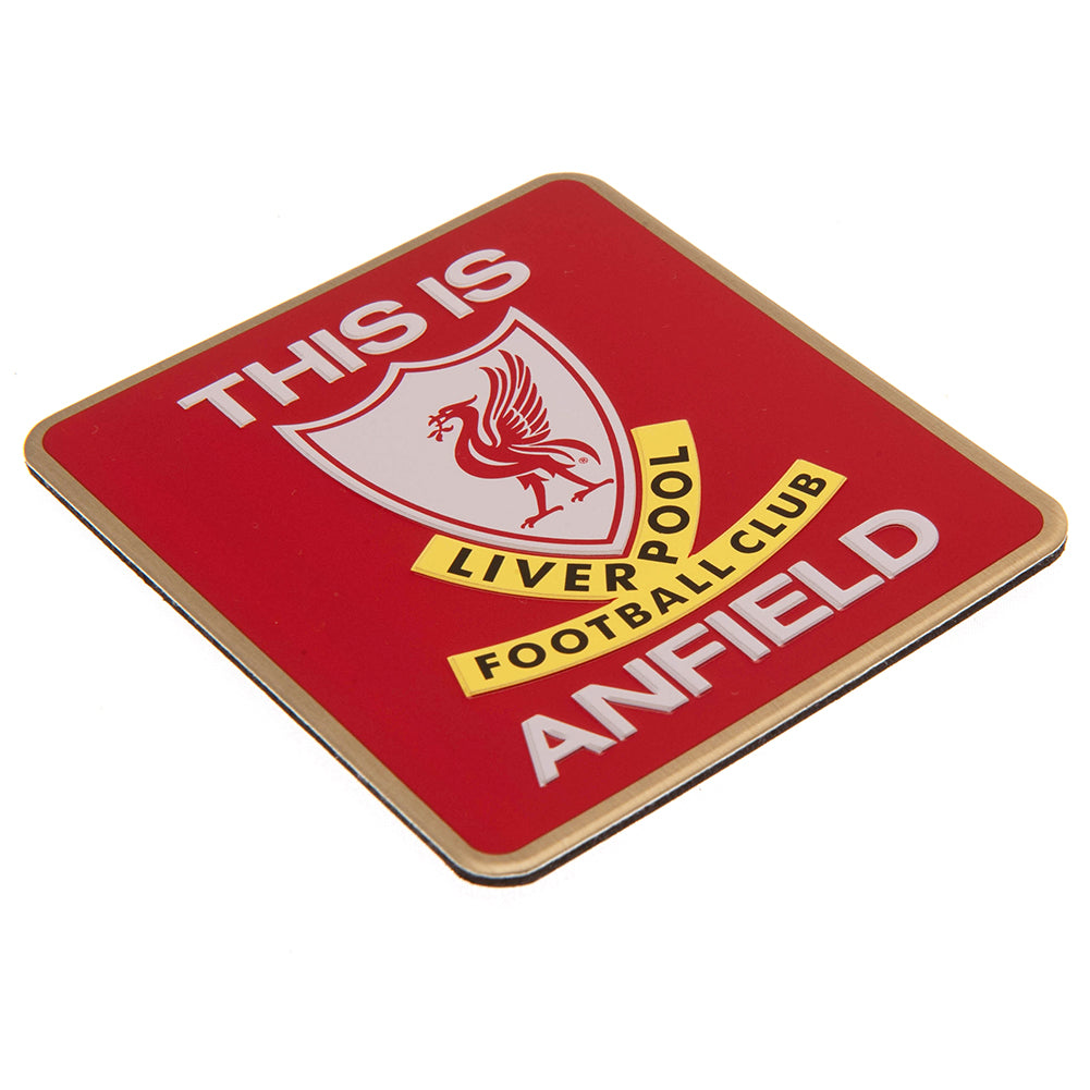 Liverpool FC This Is Anfield Metal Magnet