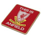 Liverpool FC This Is Anfield Metal Magnet