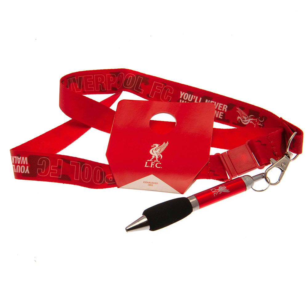 Liverpool FC Lanyard Pen