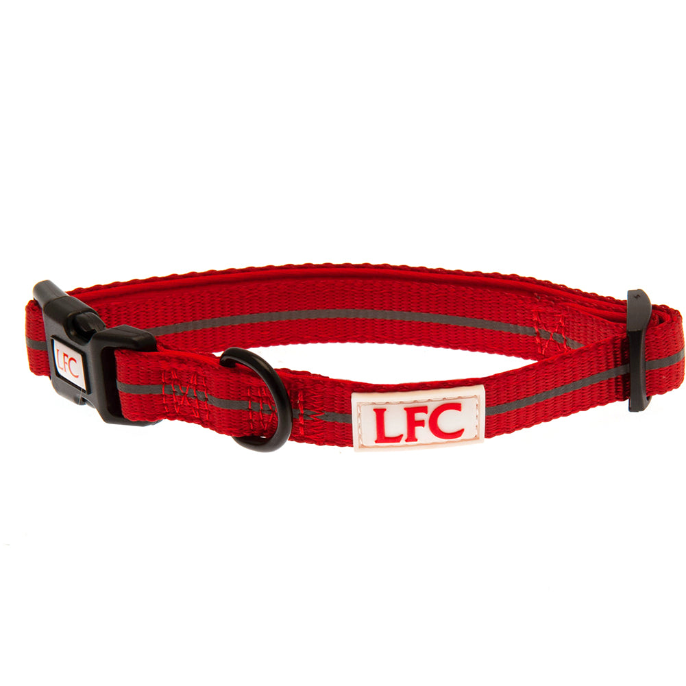 Liverpool FC High-Vis Dog Collar L