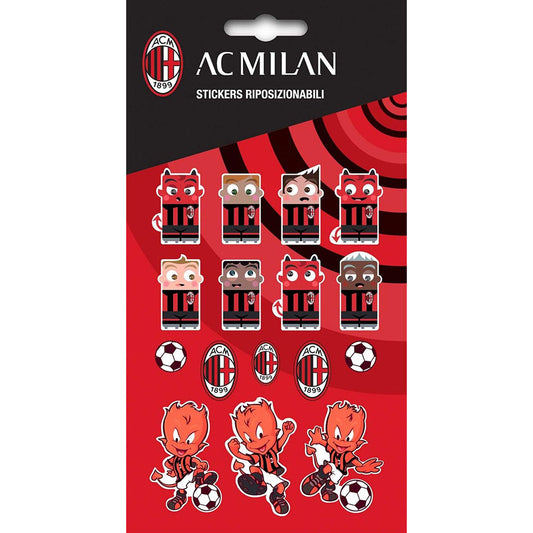 AC Milan Sticker Set