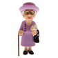 Queen Elizabeth ll MINIX Figure