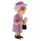 Queen Elizabeth ll MINIX Figure