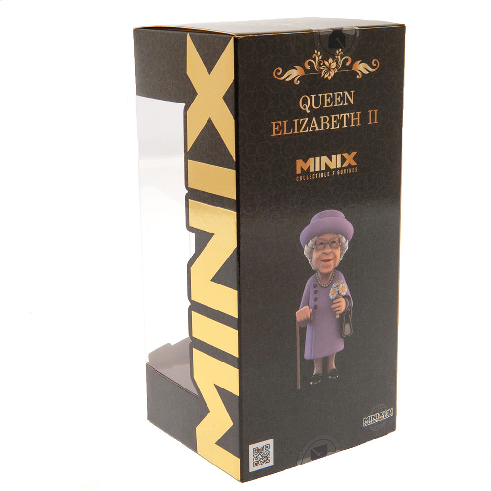 Queen Elizabeth ll MINIX Figure