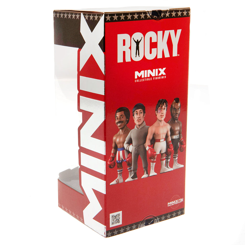 ロッキー MINIX フィギュア ロッキー・バルボア トレーニング