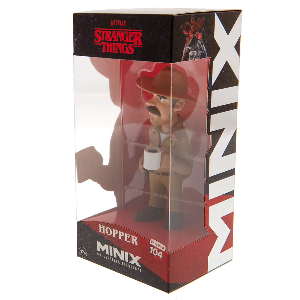 Stranger Things MINIX Figure Hopper