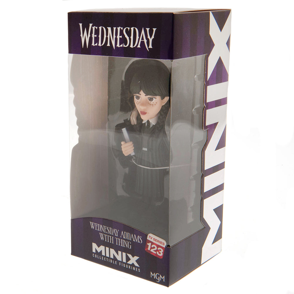 Wednesday MINIX Figure Wednesday & Thing