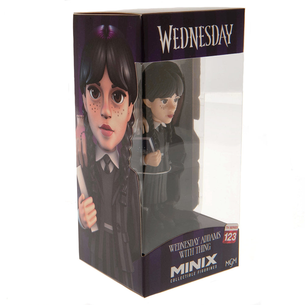 Wednesday MINIX Figure Wednesday & Thing