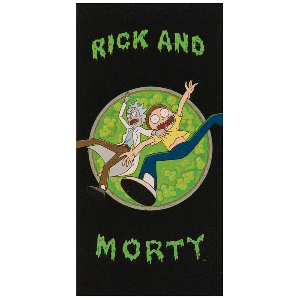 Rick And Morty Towel