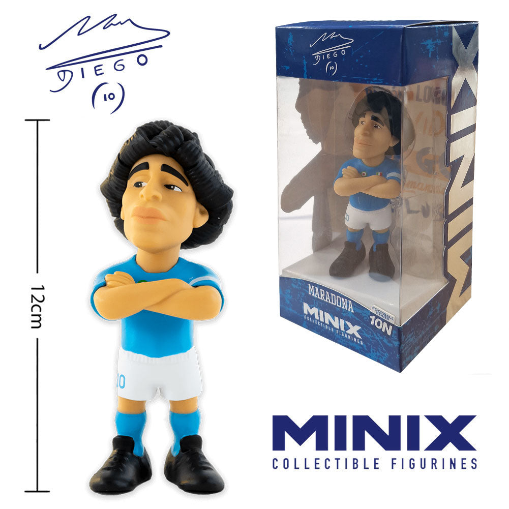 Maradona MINIX Figure 12cm Napoli