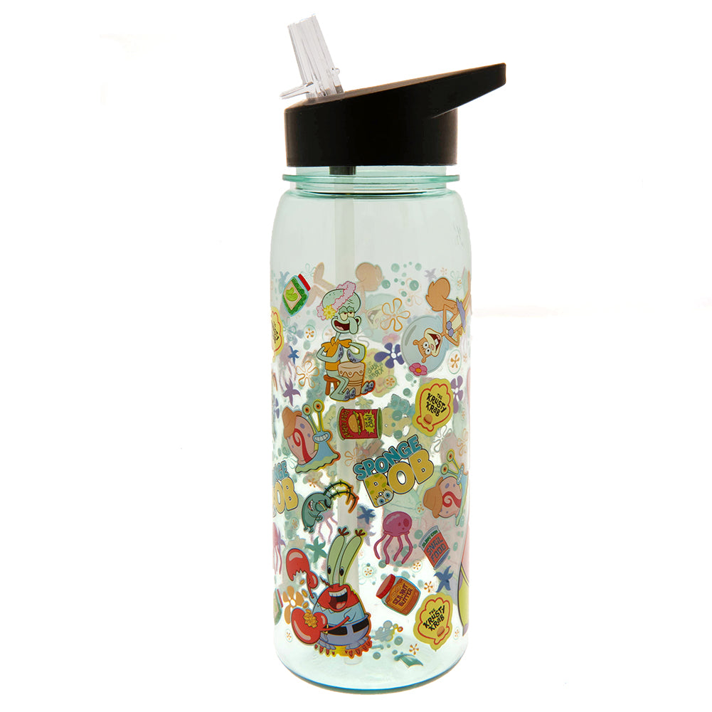 SpongeBob SquarePants Flip Top Drinks Bottle