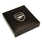 Arsenal FC Stainless Steel Heart Necklace