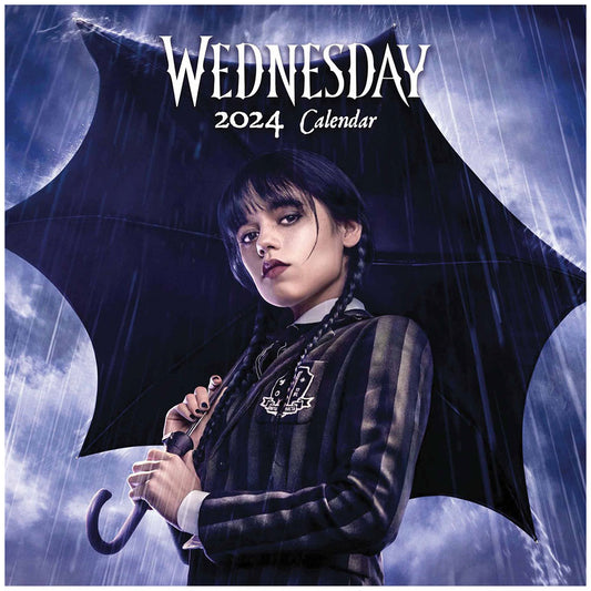 Wednesday Square Calendar 2024