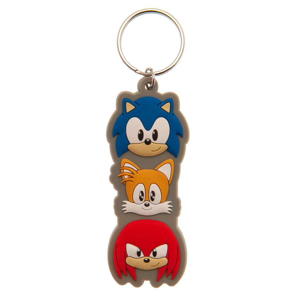 Sonic The Hedgehog PVC Keyring