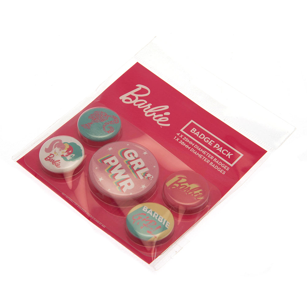 Barbie Button Badge Set