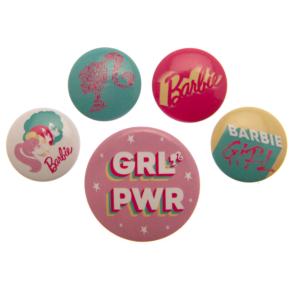 Barbie Button Badge Set