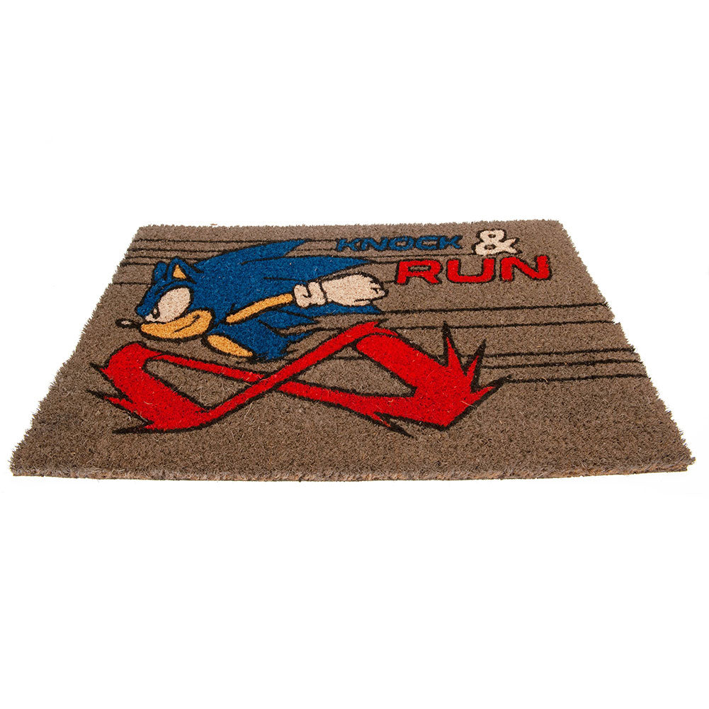 Sonic The Hedgehog Doormat